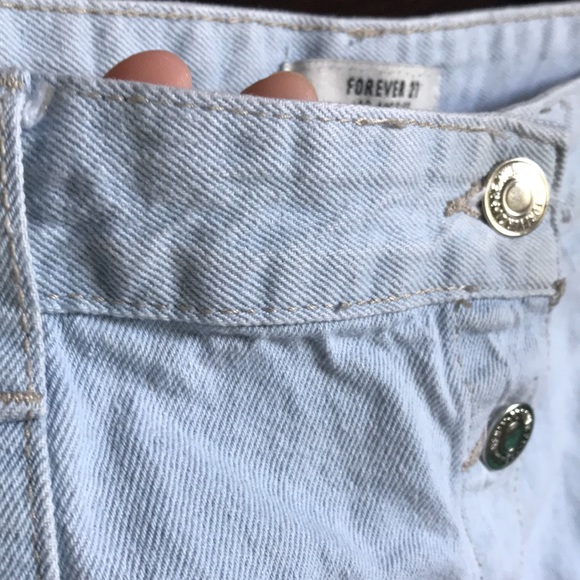 Forever 21, Jean Skirt - Picture 4 of 4